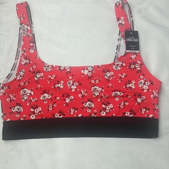 Pink Victoria's Secret Sports Bra - Picture 1 of 6